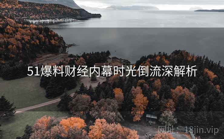 51爆料财经内幕时光倒流深解析