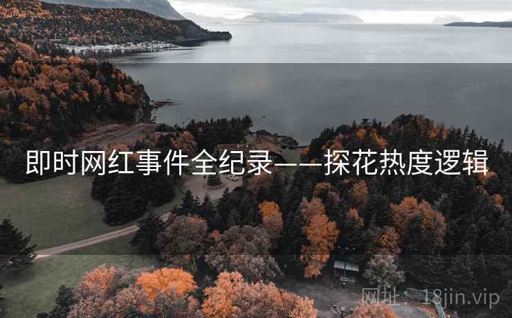 即时网红事件全纪录——探花热度逻辑