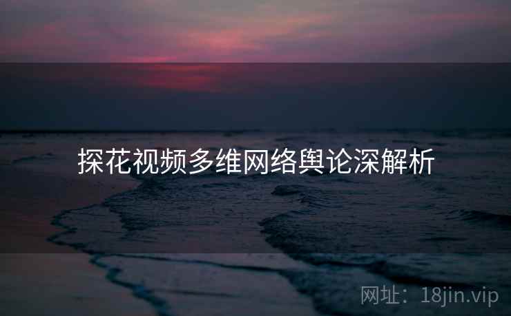 探花视频多维网络舆论深解析