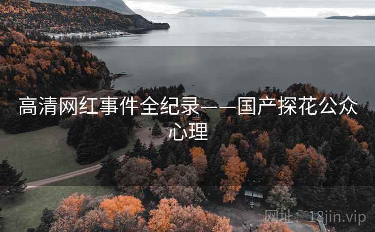高清网红事件全纪录——国产探花公众心理