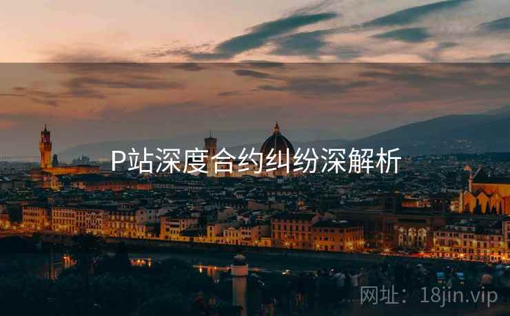P站深度合约纠纷深解析